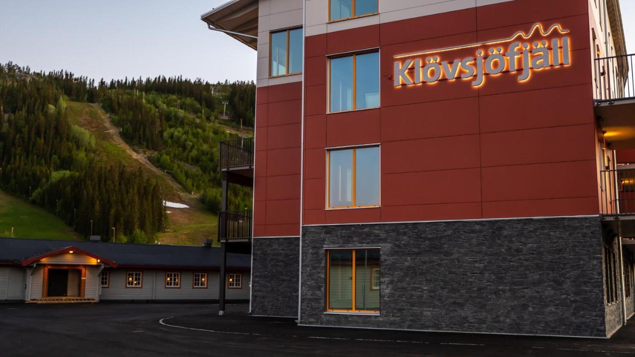 Hotell Kloevsjoefjaell Klovsjo Exterior foto