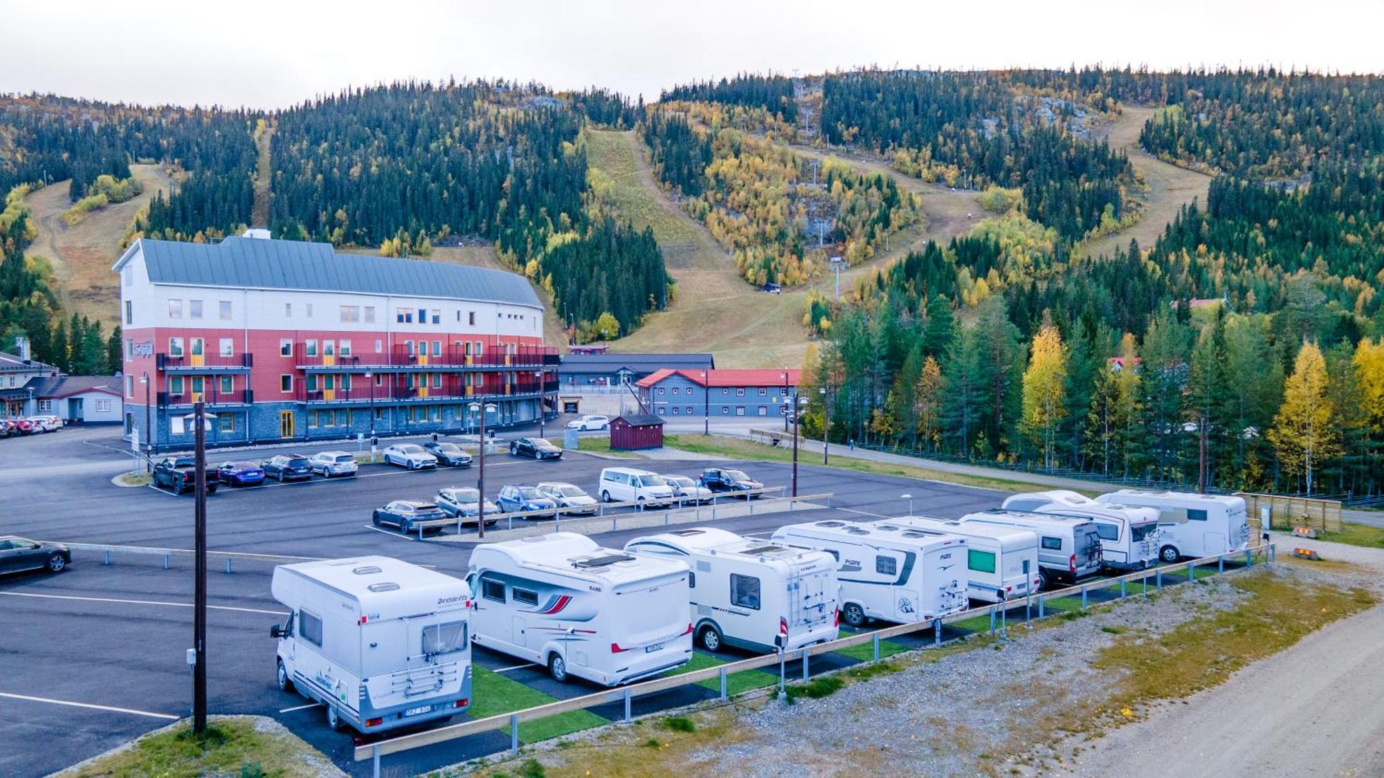 Hotell Kloevsjoefjaell Klovsjo Exterior foto