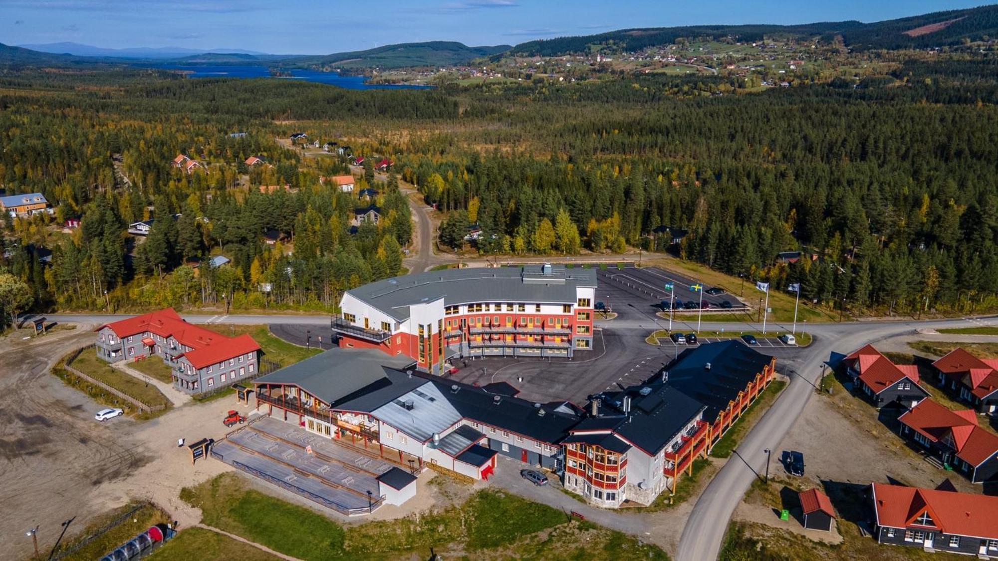 Hotell Kloevsjoefjaell Klovsjo Exterior foto