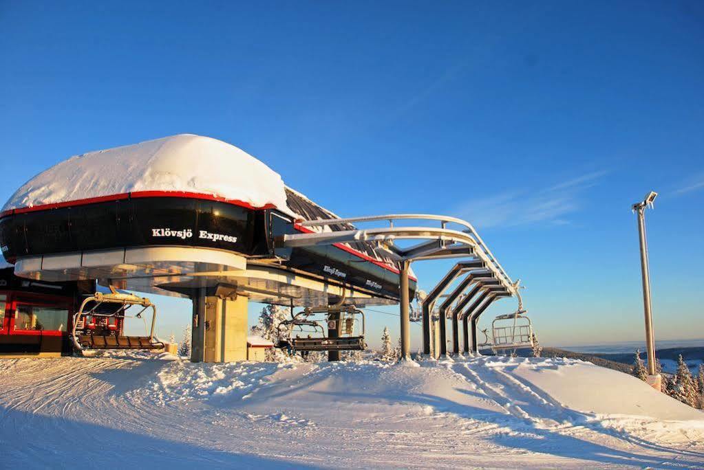 Hotell Kloevsjoefjaell Klovsjo Exterior foto